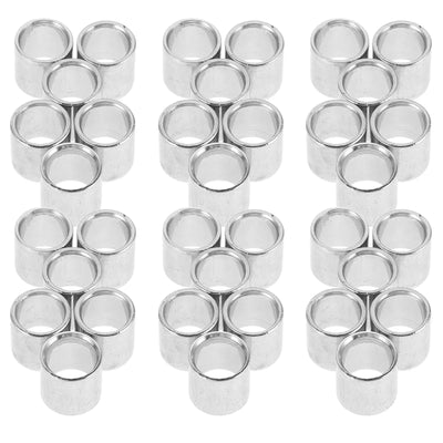 50 Pcs Roller Skate Accessories Skateboard Skating Bearing Tool Bearings Skateboarding Galvanized Iron Metal Scooter