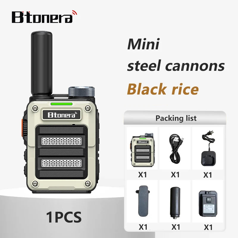 Mini Walkie Talkie BTDX 390 Portable Two Way Radio PMR446 FRS Radio Comunicador Long range Kids Walkie-Talkie for Hotel Business