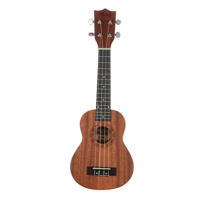 Muslady 21 Inch Ukulele High Quality Solid Wood Smooth Plucked Music Instrument Ukulele Student Teaching Performance Ukulele