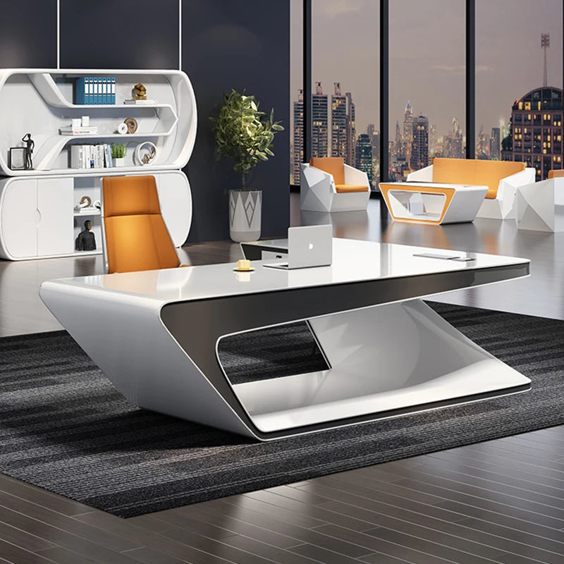 Organizers Modern Office Desk Executive Executive Design Office Desk Computer Organizers Escritorio Oficina Office Furniture