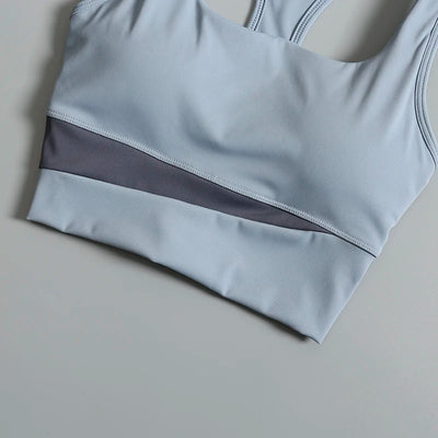 Sports bras and underwear for women in summer new running vest style external wear anti-shock and anti-sagging gym beauty back