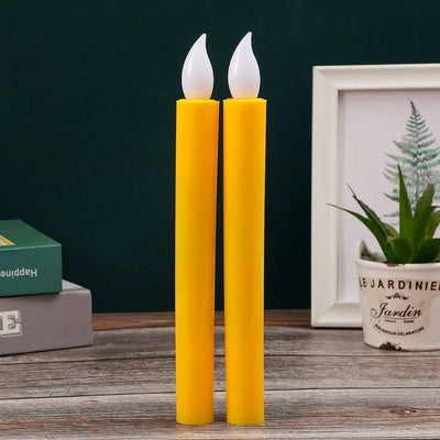 Candle Holders LED Lantern Energy-saving Light Ornaments Flameless Candle Lamp Battery Operated Party Decor Lights