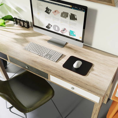 Small Leather mouse pad Non-Slip Gaming Desktop Pu Mouse Pad Waterproof Anti-Scratch Easy To Clean Mat For PC Laptop Desktop