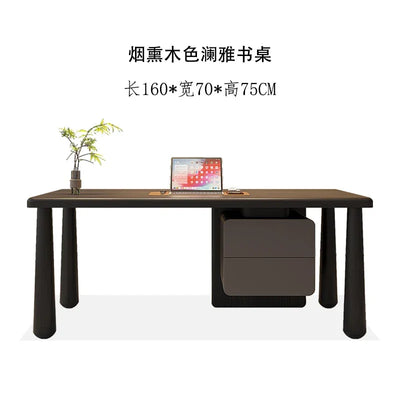 Versatile Office Furniture Writing Table With Ample Space Computers Study Supplies Enhance Workspace Muebles Oficina Decoration