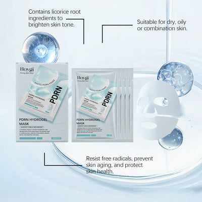 Collagen Face Mask Anti Aging Firming Moisturizing Refreshing Shrink Pore Brightening Overnight Mask Hyaluronic Acid Facial Mask
