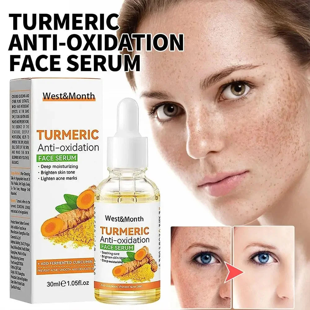Turmeric Essential Face Serum Deep Hydration Moisturizer Anti-aging Improve Skin Elasticity For Skin Care Face Lotion