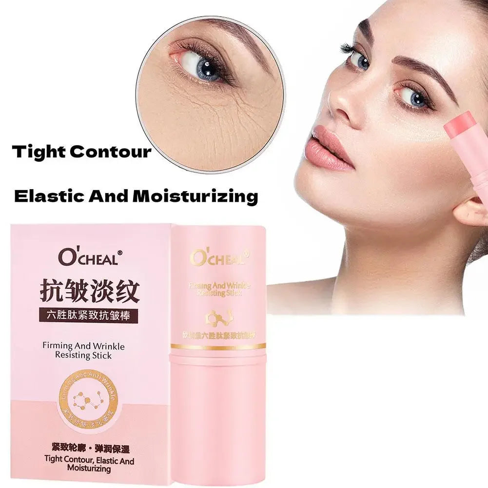 Six Peptide Face Cream Moisturizing Powder Stick Repair Hydrating Serum Professional Facial Deep Hydration Moisturizer Skin Care