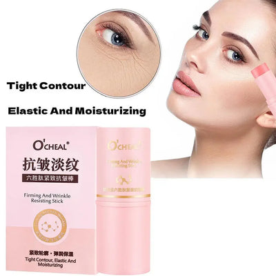 Six Peptide Face Cream Moisturizing Powder Stick Repair Hydrating Serum Professional Facial Deep Hydration Moisturizer Skin Care