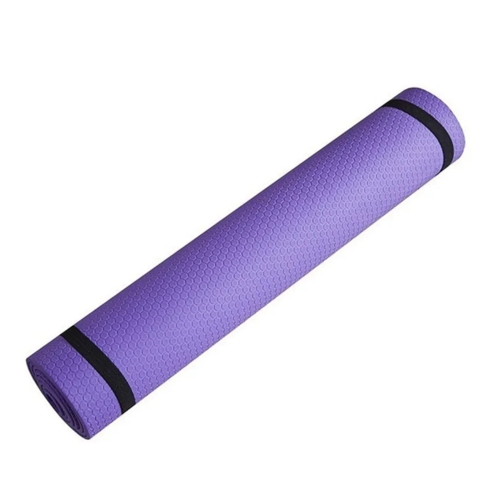 Thick Yoga Mat Anti-skid Sports Fitness Mat 3MM-6MM EVA Comfort Foam Yoga Matt For Exercise Yoga And Pilates Gymnastics Mat