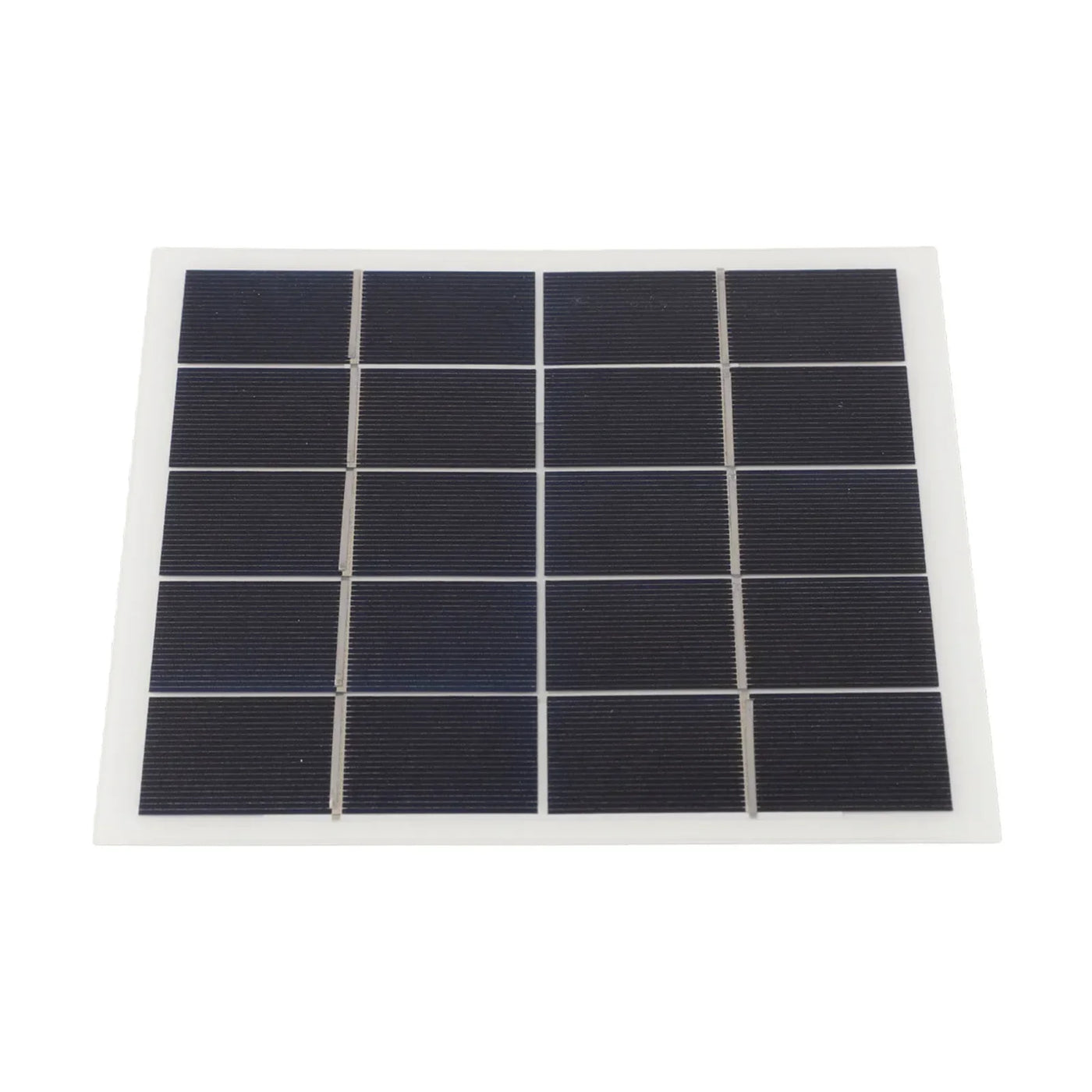 Outdoor Use 0-800MA Portable Solar Panel 7W Solar Panel Fine Workmanship Versatile Application For Home Lighting