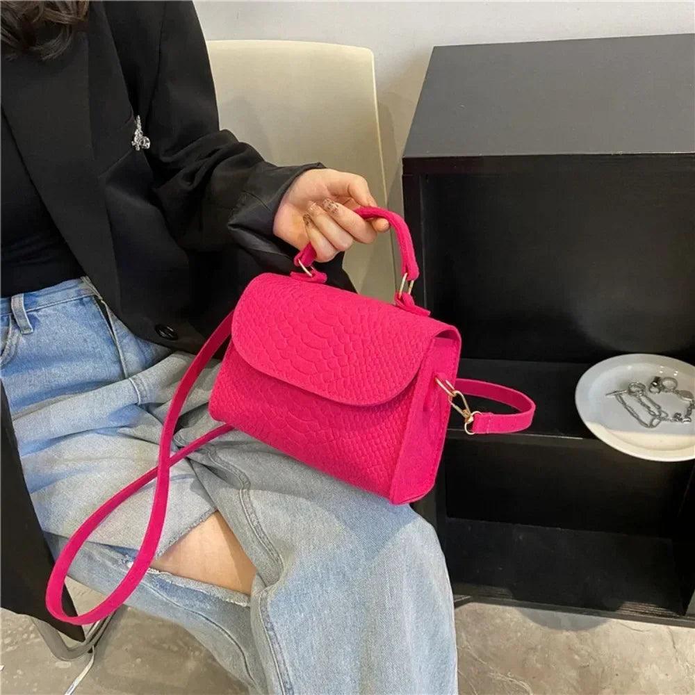 Ladies bags trend handbags retro designer luxury square crossbody female totes shoulder for women 2024 new