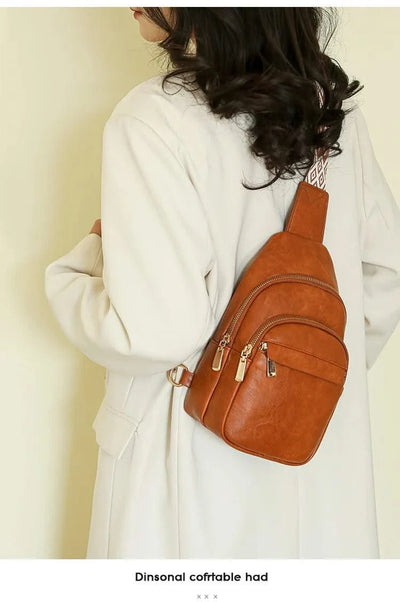 Sling Bag For Women Men Backpack