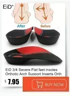 Kids children 3d orthopedic insoles arch support insole for ox-legs flat foot insoles orthotic pads correction health