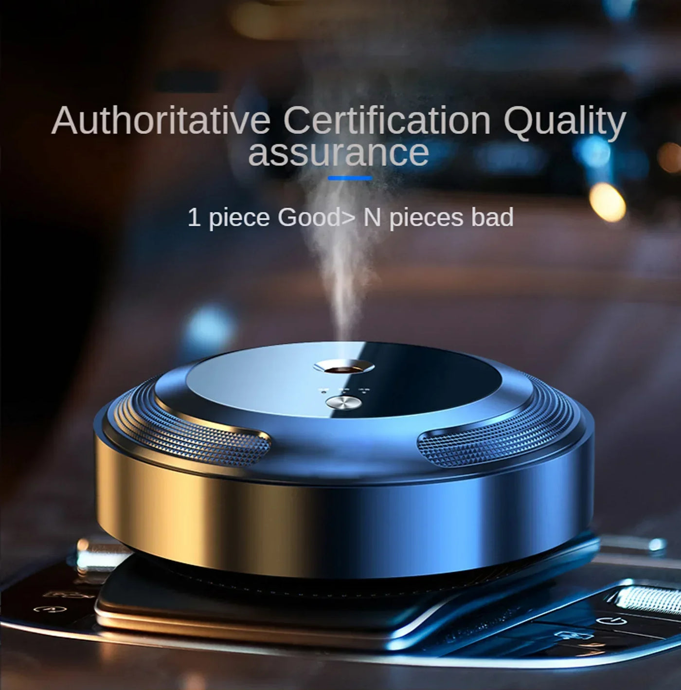 Car Fragrance Diffuser For Home Office Essential Oil Diffuser Car Air Freshener Battery Operated Scent Air Machine Accessories