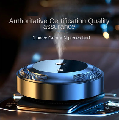 Car Fragrance Diffuser For Home Office Essential Oil Diffuser Car Air Freshener Battery Operated Scent Air Machine Accessories