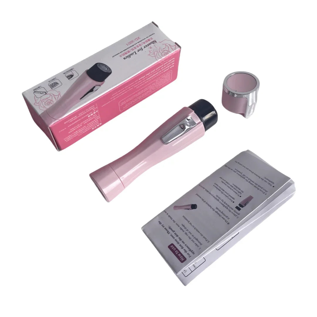 Mini Female Epilator Electric Women Shaver Hair Removal Electric Lady Shaving Trimmer Bikini Depilatory Body Depilatory
