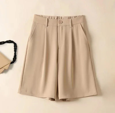 Short Pants Woman Wide Chiffon Shorts for Women Summer Women's Korean Style Designer Kpop Jorts Cheap Streetwear Flowy Comfy Hot