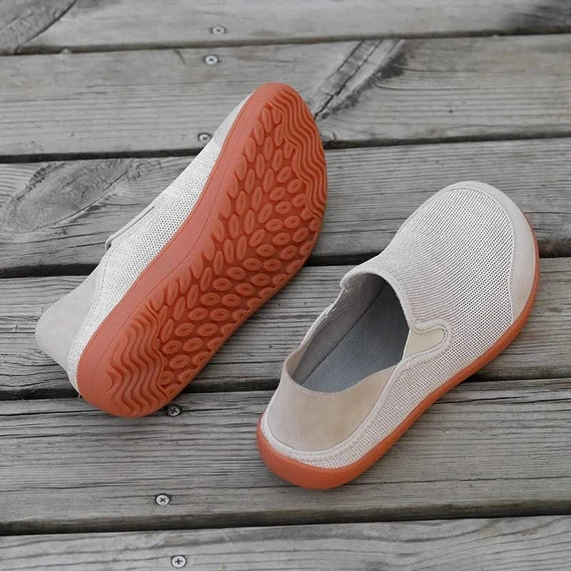 Extra Wide Breathable Mesh Sneakers |  Casual Walking Shoes for Men & Women