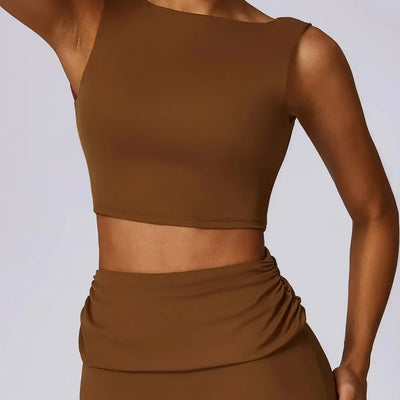 Yoga Set 2PCS Women Running Sports Fitness Suit Bra Pants Breathable Quick Drying Gym High Waist Flare Leggings Workout Clothes