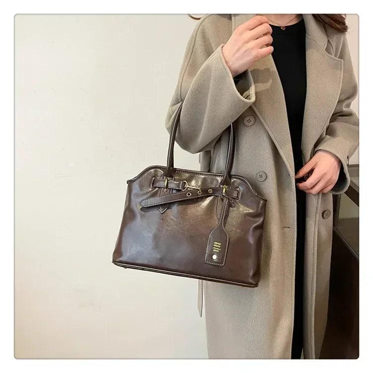 Popular leather hand bags women ladies designer luxury messager shoulder bag classic crossbody elegant