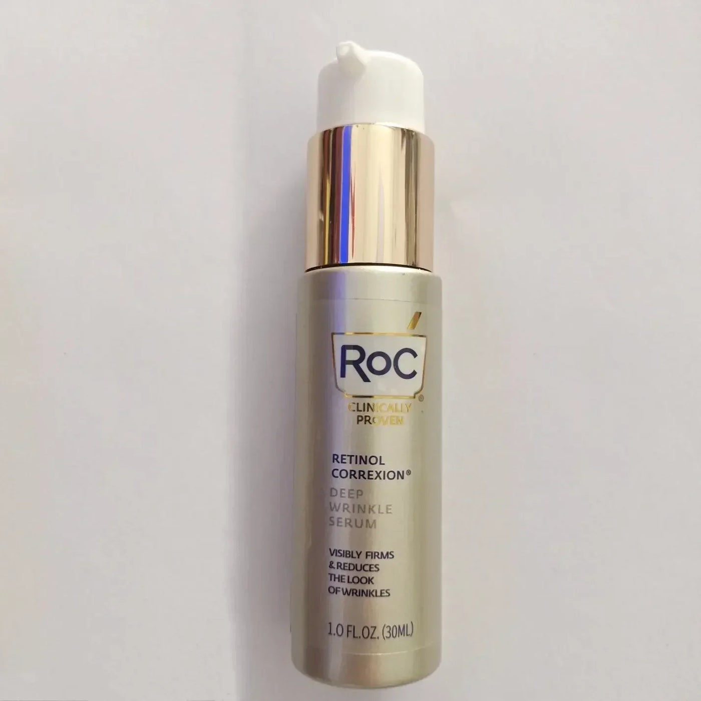 RoCRetinol Correxion Serum Deep Wrinkle Retinol Facial Essence Remove Fine Texture Black Spots Face Serum Anti-Aging 30ml
