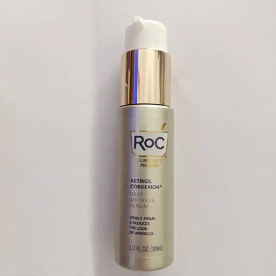 RoCRetinol Correxion Serum Deep Wrinkle Retinol Facial Essence Remove Fine Texture Black Spots Face Serum Anti-Aging 30ml