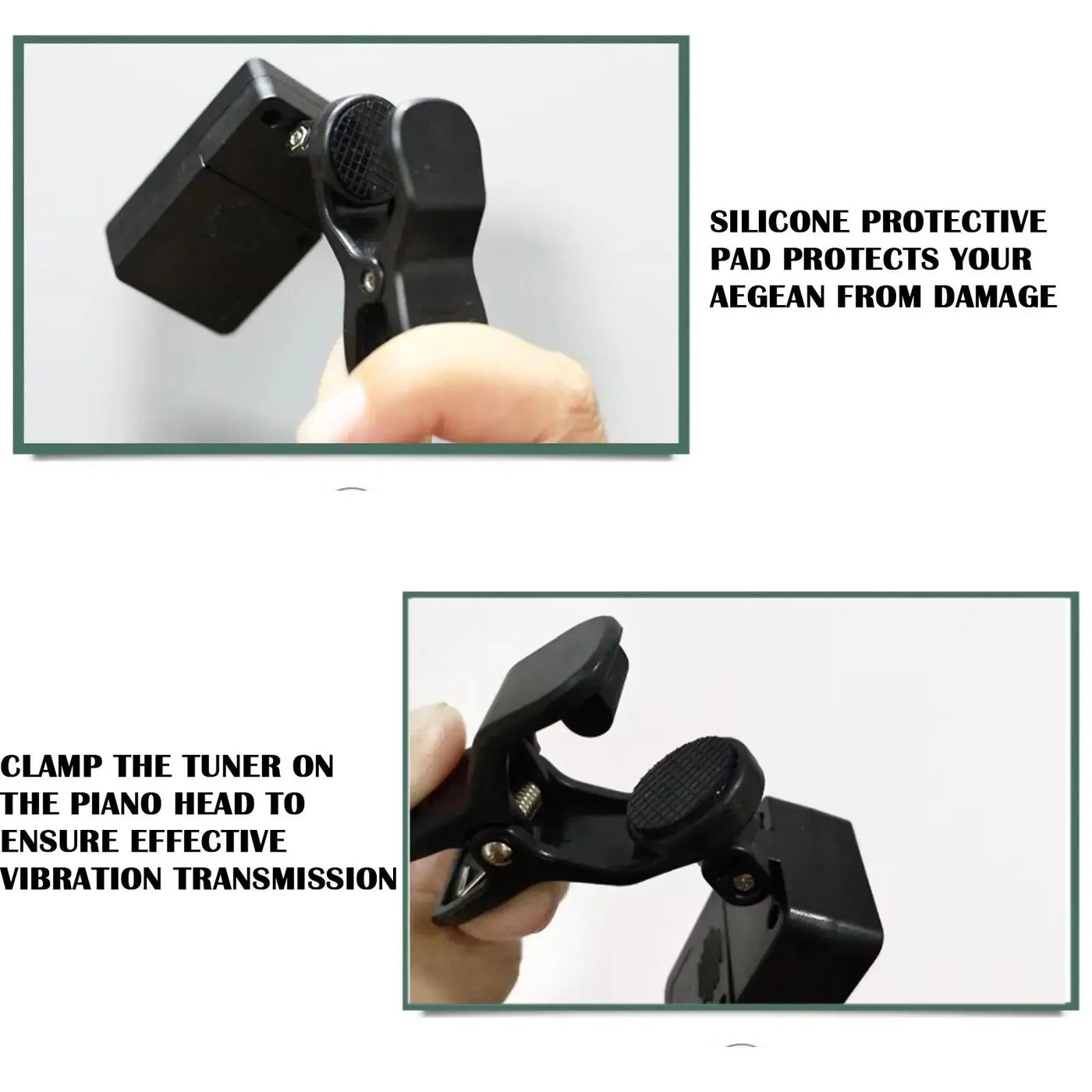 Guitar Tuner For All Instruments Clip On Electronic Tuner For Guitar Bass Ukulele Violin Mandolin Banjo Digital Guitar Tuner