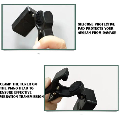 Guitar Tuner For All Instruments Clip On Electronic Tuner For Guitar Bass Ukulele Violin Mandolin Banjo Digital Guitar Tuner