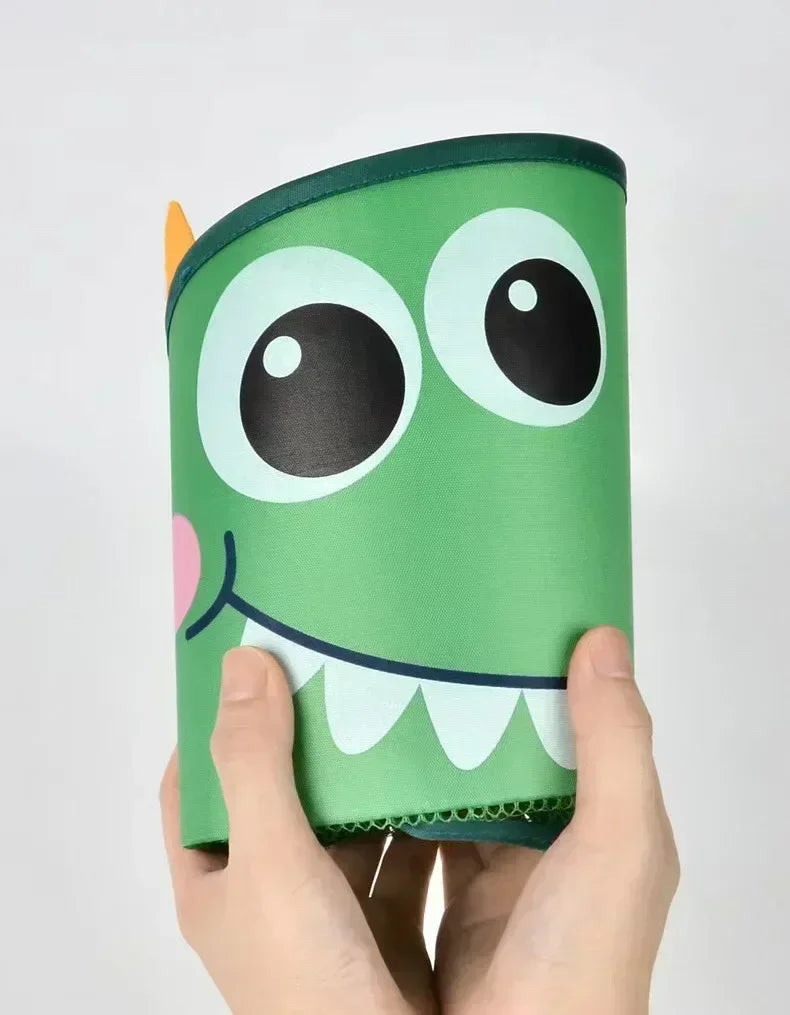 Baby bathroom storage mesh bag children games network bath baskets organization water toys cartoon animal shapes net