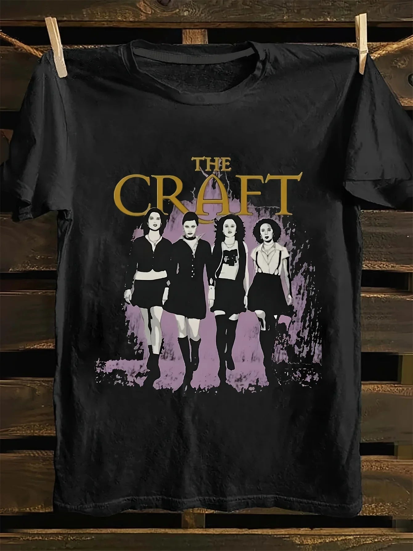 Women's T-Shirt The Craft Movie Graphic Print