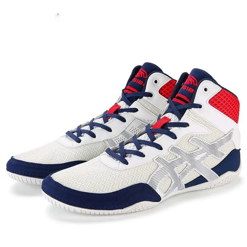 Men Women Kids Wrestling Shoes Anti Slip Boxing Sneakers Luxury Gym Footwears Mens Sneakers