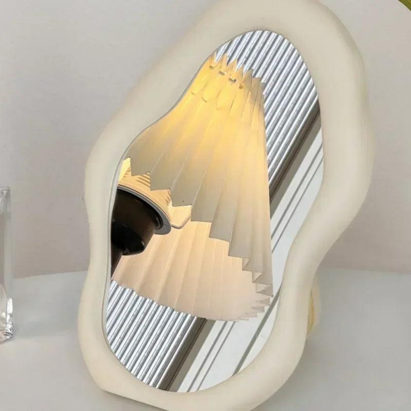Tabletop decorative mirrors makeup mirror home decoration,woman supplies bedroom desk accessories room decor