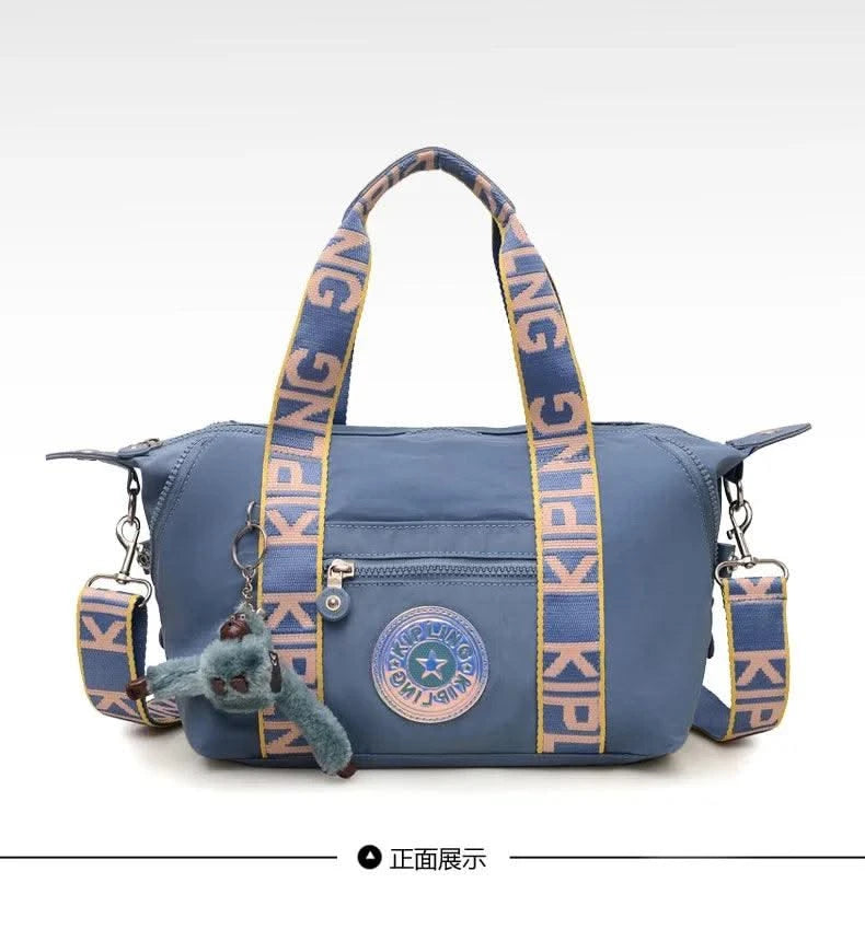 Sling Bag Women's Water-Resistant Nylon Purse