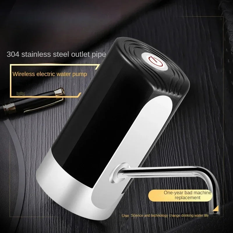 Water Pump Kitchen Electric Drink Items Mini Portable Bar Dining Dispensing Automatic Home. Dispenser Charge Drinkware USB
