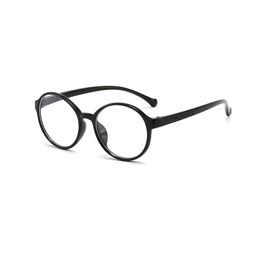 Blue Light Blocking Glasses for Kids Computer Glasses Silicone Frame Clear Lens Girl Boy Video Gaming Children Safety Eyewear