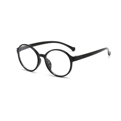 Blue Light Blocking Glasses for Kids Computer Glasses Silicone Frame Clear Lens Girl Boy Video Gaming Children Safety Eyewear