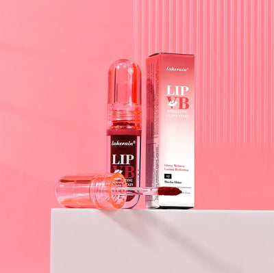 Lip Stain Lip Vb Hydrating Gloss Long-Lasting 12Hr Hydration Vanilla Flavor Moisturize Nourish Soothe Lips Instant Glossy Lipss