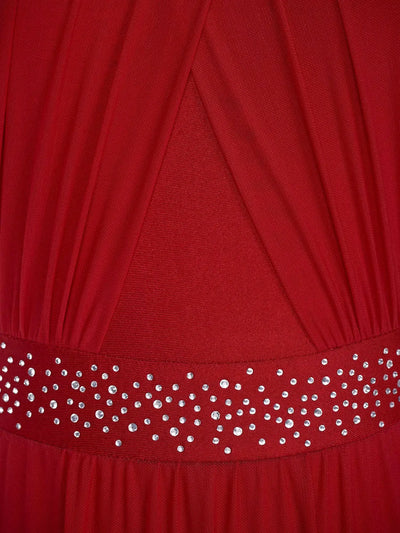 Women Lyrical Contemporary Ballroom Modern Dance Costume Dancing Prom Gown Side Split Maxi Dress for Ballet Gymnastics Skating