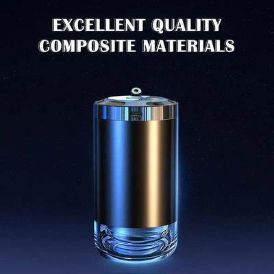 Car Aroma Diffuser With LED Starry Ambient Light 50ml Cologne Perfume Car Air Freshener Flavoring For Cars Fragrance Diffusers