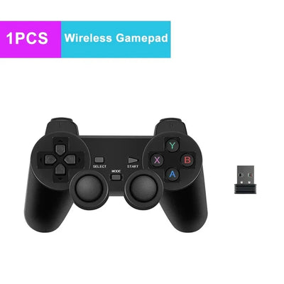 Wireless Controller ForPC/Laptop/TV BOX/Video Game Console 2.4G Gamepad With 360° Joystick For Game Hard Drive