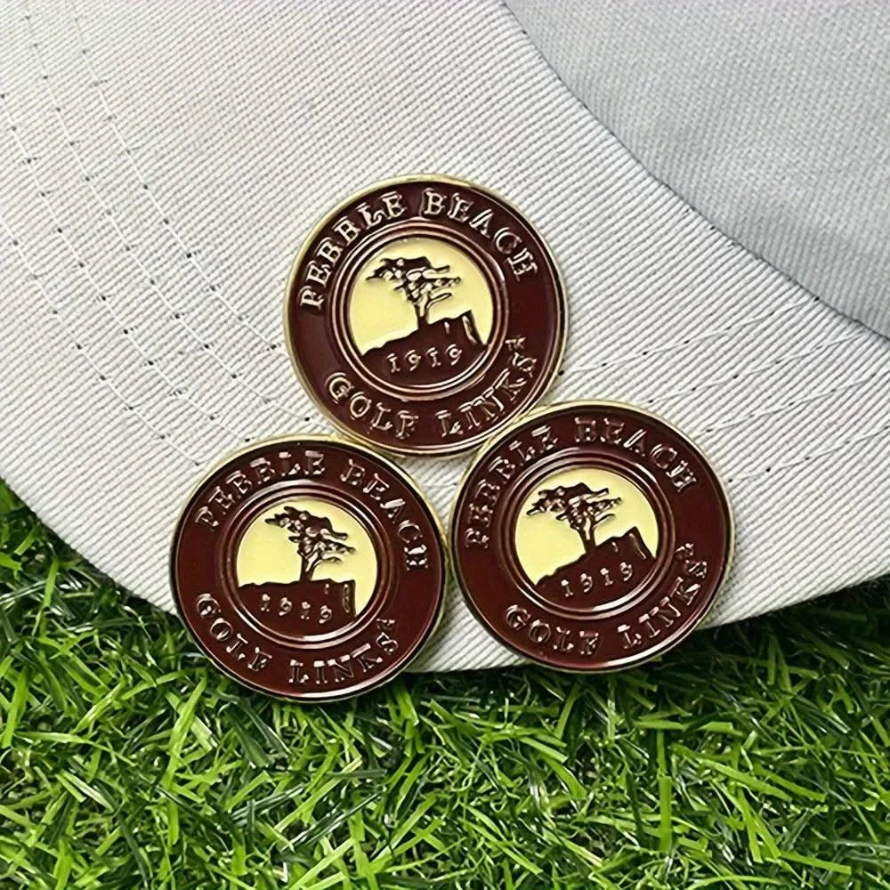 "Elegant Gift-Ready" Charming Magnetic Golf Hat Clip With Durable Metal Ball Marker - Ideal Gift For Women Golf Enthusiasts - Elanique