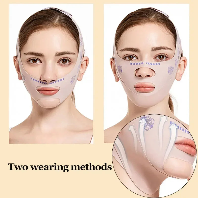 Face Slimming Bandage Women Face Lifting V Line Shaper Chin Cheek Lift Up Belt Anti Wrinkle Strap Facial Beauty Skin Care Tools