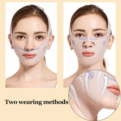 Face Slimming Bandage Women Face Lifting V Line Shaper Chin Cheek Lift Up Belt Anti Wrinkle Strap Facial Beauty Skin Care Tools