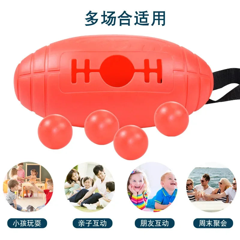 Children's Swinging Ball Toy Parent Child Interactive Competition Game for Boys and Girls Fun Hip Swinging Stress Relieving Toy