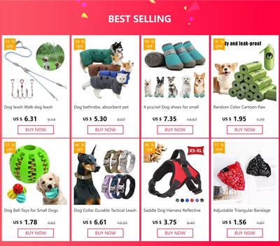 Random Color Cartoon Paw Graphic Dog Poop Bags Pet Poop Bags Leak-Proof Dog Waste Bags For Pet Supplies