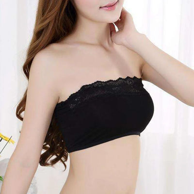 Summer Women Strapless Bra Bandeau Soft