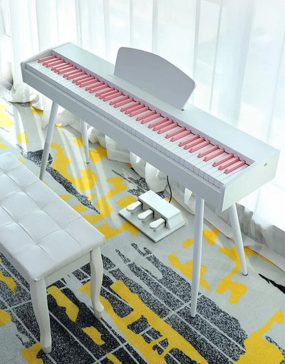 Piano 88 Keys Weight Adult Children Practice Electronic Piano Beginner Domestic Professional Grade Piano Keyboard Instrument