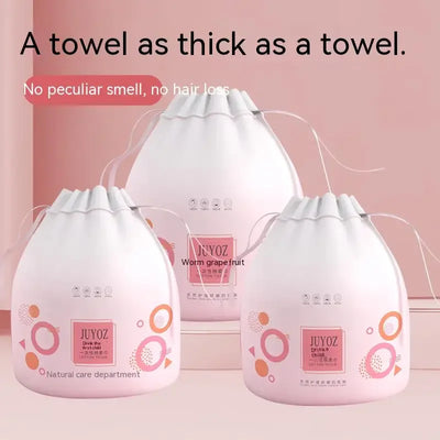 3 Rolls Disposable Face Towel Soft Dry Wipe Multi Use Facial Cleansing Cotton Tissue Makeup Removing Towel Tissue for Skincare
