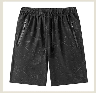 Workout Athletics Men Jogging Sportswear Dry Fit Sports Homme Pants Running Sport Ice Silk Shorts Men's Gym Sweatpants Clothing