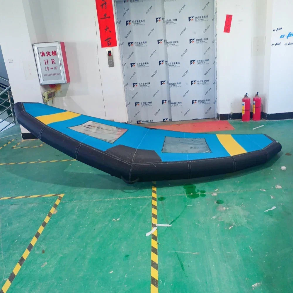 Inflatable Foil Windsurfing Wing, Foil Surfer Sup Board, Hydrofoil, Windsurfing, Kitesurf, Sailing